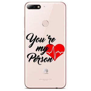 Phone Cases Cover For Huawei P8 P9 P10 P20L P10 P20Plus