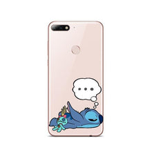 Load image into Gallery viewer, Soft silicone TPU Phone Case For Huawei P8 P9 P9LITE P10 P20L P10 P20Plus