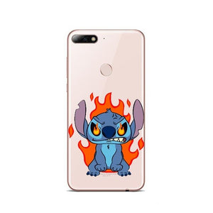 Soft silicone TPU Phone Case For Huawei P8 P9 P9LITE P10 P20L P10 P20Plus
