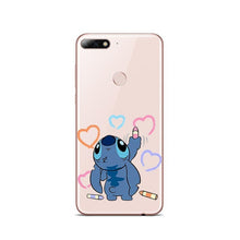 Load image into Gallery viewer, Soft silicone TPU Phone Case For Huawei P8 P9 P9LITE P10 P20L P10 P20Plus