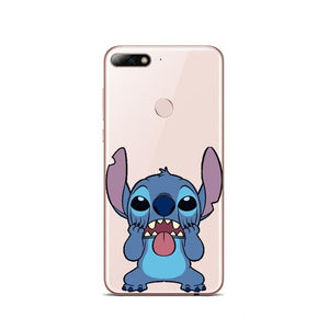 Soft silicone TPU Phone Case For Huawei P8 P9 P9LITE P10 P20L P10 P20Plus
