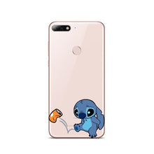 Load image into Gallery viewer, Soft silicone TPU Phone Case For Huawei P8 P9 P9LITE P10 P20L P10 P20Plus