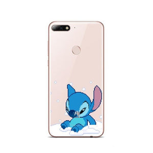 Soft silicone TPU Phone Case For Huawei P8 P9 P9LITE P10 P20L P10 P20Plus