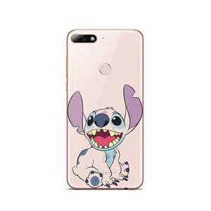 Soft silicone TPU Phone Case For Huawei P8 P9 P9LITE P10 P20L P10 P20Plus