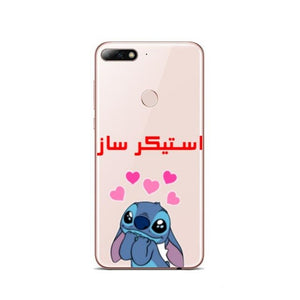 Soft silicone TPU Phone Case For Huawei P8 P9 P9LITE P10 P20L P10 P20Plus