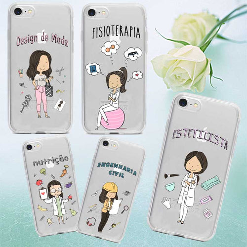 phone Case For iPhone 6S 7Plus 5S 7 8 SE XR XS MAX
