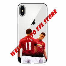 Load image into Gallery viewer, Phone Case Cover For iPhone 7 8 Plus 6 6s 5s SE X XS MAX XR 10 7Plus Soft TPU Capa