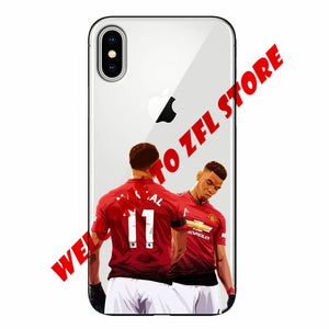 Phone Case Cover For iPhone 7 8 Plus 6 6s 5s SE X XS MAX XR 10 7Plus Soft TPU Capa