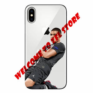 Phone Case Cover For iPhone 7 8 Plus 6 6s 5s SE X XS MAX XR 10 7Plus Soft TPU Capa