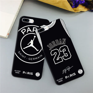 iphone 6s 7 7plus 8 8plus X XR XS Max Luxury Jersey Mbappe 7 phone coque
