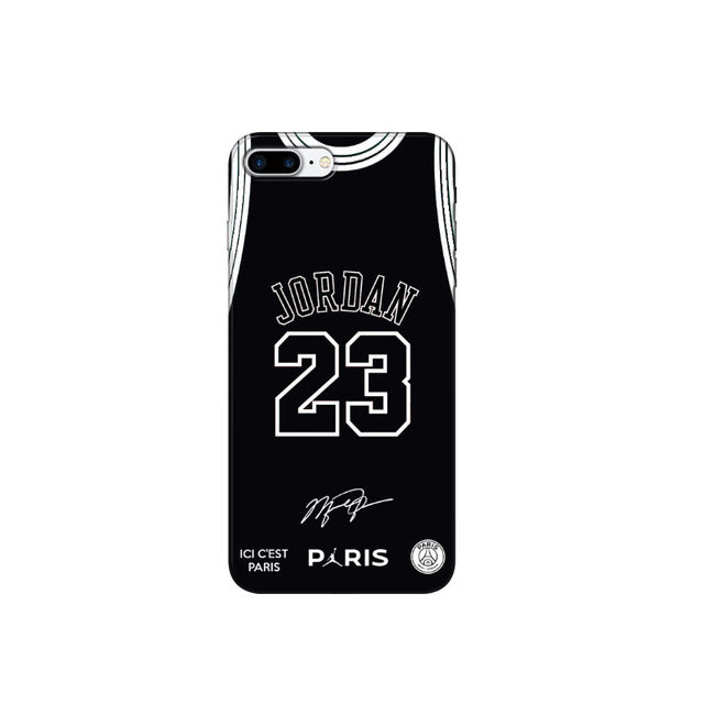 iphone 6s 7 7plus 8 8plus X XR XS Max Luxury Jersey Mbappe 7 phone coque