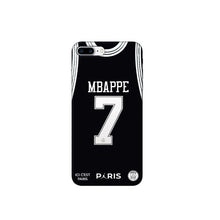 Load image into Gallery viewer, iphone 6s 7 7plus 8 8plus X XR XS Max Luxury Jersey Mbappe 7 phone coque