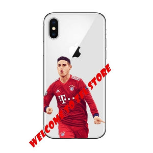 Phone Case Cover For iPhone 7 8 Plus 6 6s 5s SE X XS MAX XR 10 7Plus Soft TPU Capa