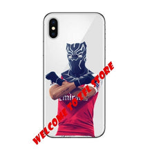 Load image into Gallery viewer, Phone Case Cover For iPhone 7 8 Plus 6 6s 5s SE X XS MAX XR 10 7Plus Soft TPU Capa