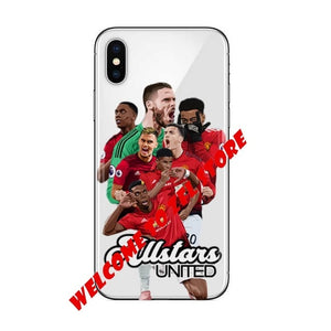Phone Case Cover For iPhone 7 8 Plus 6 6s 5s SE X XS MAX XR 10 7Plus Soft TPU Capa