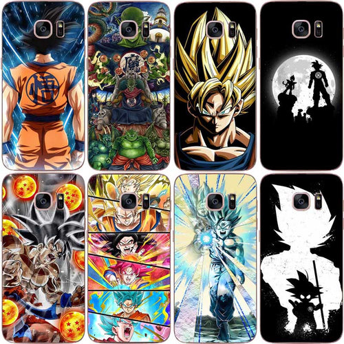 Phone Case soft TPU Case Cover For Samsung S7 EDGE S8 S9 S9 PLUS S10 S10 PLUS NOTE 8