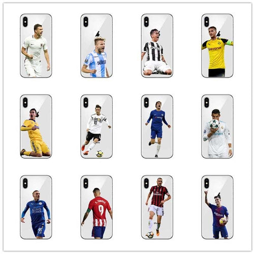 iPhone 5 SE 6 6s 7 8 Plus X Clear Hard plastic Coque