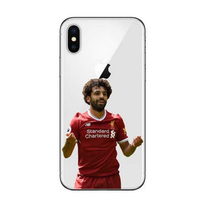 iPhone 5 SE 6 6s 7 8 Plus X Clear Hard plastic Coque