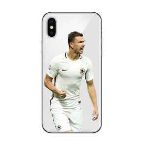 iPhone 5 SE 6 6s 7 8 Plus X Clear Hard plastic Coque