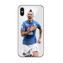 Load image into Gallery viewer, iPhone 5 SE 6 6s 7 8 Plus X Clear Hard plastic Coque