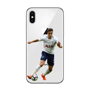 iPhone 5 SE 6 6s 7 8 Plus X Clear Hard plastic Coque