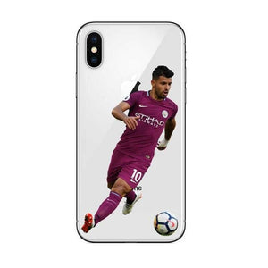 iPhone 5 SE 6 6s 7 8 Plus X Clear Hard plastic Coque