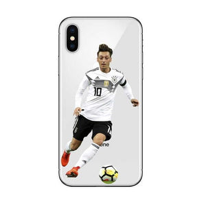 iPhone 5 SE 6 6s 7 8 Plus X Clear Hard plastic Coque