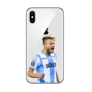 iPhone 5 SE 6 6s 7 8 Plus X Clear Hard plastic Coque