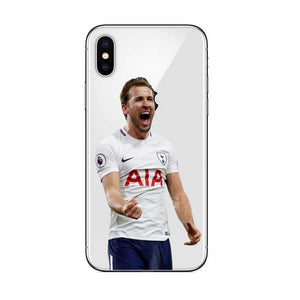 iPhone 5 SE 6 6s 7 8 Plus X Clear Hard plastic Coque