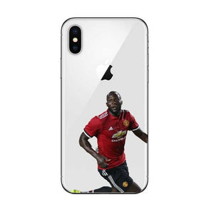 iPhone 5 SE 6 6s 7 8 Plus X Clear Hard plastic Coque