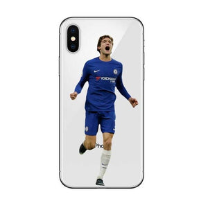iPhone 5 SE 6 6s 7 8 Plus X Clear Hard plastic Coque