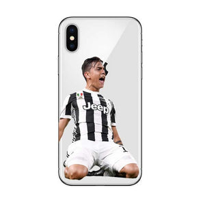 iPhone 5 SE 6 6s 7 8 Plus X Clear Hard plastic Coque