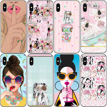 Load image into Gallery viewer, phone cases back cover For iphone 7 6 6S 8 plus 5S SE  X XR XS MAX  Fundas Coque