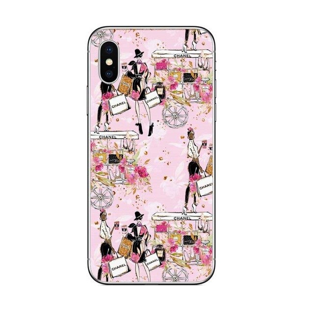 phone cases back cover For iphone 7 6 6S 8 plus 5S SE  X XR XS MAX  Fundas Coque