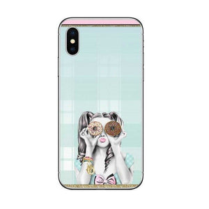 phone cases back cover For iphone 7 6 6S 8 plus 5S SE  X XR XS MAX  Fundas Coque