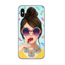 Load image into Gallery viewer, phone cases back cover For iphone 7 6 6S 8 plus 5S SE  X XR XS MAX  Fundas Coque