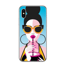 Load image into Gallery viewer, phone cases back cover For iphone 7 6 6S 8 plus 5S SE  X XR XS MAX  Fundas Coque