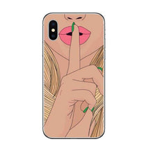 Load image into Gallery viewer, phone cases back cover For iphone 7 6 6S 8 plus 5S SE  X XR XS MAX  Fundas Coque