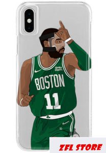 Iphone X Xs Max Xr 10 8 7 6 6s Plus 5 5s Se Soft Silicone Phone Cover basketball Sports Coque fundas