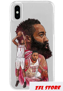 Iphone X Xs Max Xr 10 8 7 6 6s Plus 5 5s Se Soft Silicone Phone Cover basketball Sports Coque fundas