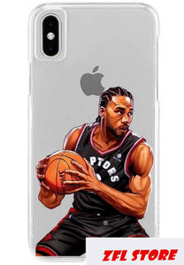 Iphone X Xs Max Xr 10 8 7 6 6s Plus 5 5s Se Soft Silicone Phone Cover basketball Sports Coque fundas