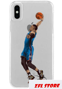 Iphone X Xs Max Xr 10 8 7 6 6s Plus 5 5s Se Soft Silicone Phone Cover basketball Sports Coque fundas