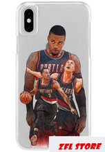 Load image into Gallery viewer, Iphone X Xs Max Xr 10 8 7 6 6s Plus 5 5s Se Soft Silicone Phone Cover basketball Sports Coque fundas
