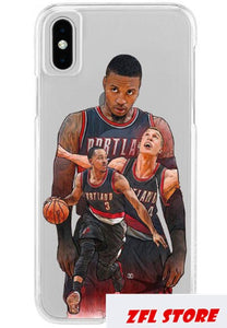 Iphone X Xs Max Xr 10 8 7 6 6s Plus 5 5s Se Soft Silicone Phone Cover basketball Sports Coque fundas