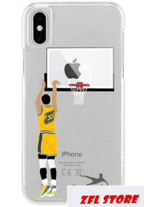 Iphone X Xs Max Xr 10 8 7 6 6s Plus 5 5s Se Soft Silicone Phone Cover basketball Sports Coque fundas