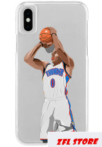 Iphone X Xs Max Xr 10 8 7 6 6s Plus 5 5s Se Soft Silicone Phone Cover basketball Sports Coque fundas