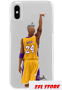 Iphone X Xs Max Xr 10 8 7 6 6s Plus 5 5s Se Soft Silicone Phone Cover basketball Sports Coque fundas