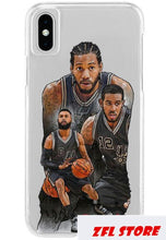 Load image into Gallery viewer, Iphone X Xs Max Xr 10 8 7 6 6s Plus 5 5s Se Soft Silicone Phone Cover basketball Sports Coque fundas