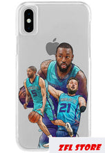 Load image into Gallery viewer, Iphone X Xs Max Xr 10 8 7 6 6s Plus 5 5s Se Soft Silicone Phone Cover basketball Sports Coque fundas