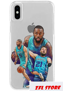 Iphone X Xs Max Xr 10 8 7 6 6s Plus 5 5s Se Soft Silicone Phone Cover basketball Sports Coque fundas